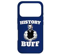 Carcasa para iPhone 17 Pro American History Buff Funny Abraham Lincoln Weightlifting