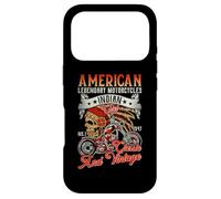 Carcasa para iPhone 17 Pro American Legendary Motorcycles Indian Funny Classic