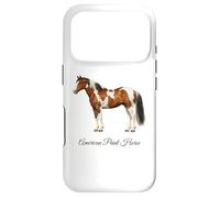 Carcasa para iPhone 17 Pro American Paint Horse Hermosa Ecuestre