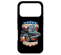 Carcasa para iPhone 17 Pro American Pride Classic Muscle Car Hot Rod, Dibujos Animados de los años Sesenta