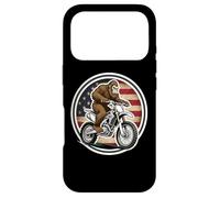 Carcasa para iPhone 17 Pro American Sasquatch - Motocicleta de Motocross