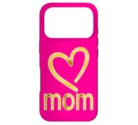 Carcasa para iPhone 17 Pro Americana MOM Día de la Madre Mamá