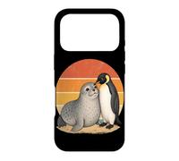 Carcasa para iPhone 17 Pro Amistad de Sellos y pingü