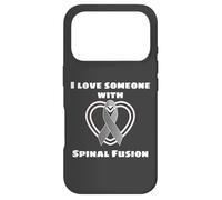 Carcasa para iPhone 17 Pro Amo a Alguien con Spinal Fusion Support Recovery Healing