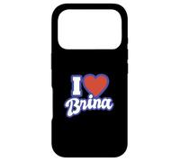 Carcasa para iPhone 17 Pro Amo a Brina