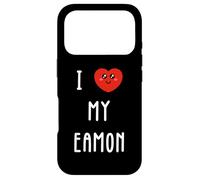 Carcasa para iPhone 17 Pro Amo A Eamon Nombre Gracioso