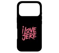 Carcasa para iPhone 17 Pro Amo a Jere Team Jere Jeremiah Romance | Love Crush