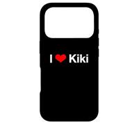 Carcasa para iPhone 17 Pro Amo a Kiki
