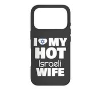 Carcasa para iPhone 17 Pro Amo a mi Esposa israelí Caliente Casada con una Chica israelí Caliente
