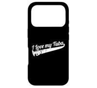 Carcasa para iPhone 17 Pro Amo a mi Tuba Orquesta de Metales