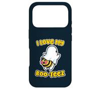 Carcasa para iPhone 17 Pro Amo a mis Boo-Tees | Linda Abeja Fantasma Halloween para