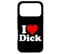 Carcasa para iPhone 17 Pro Amo CORAZÓN Dick Richard