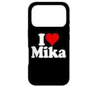 Carcasa para iPhone 17 Pro Amo CORAZÓN Mika