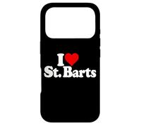 Carcasa para iPhone 17 Pro Amo CORAZÓN San Barts Saint Barth Saint Barthelemy