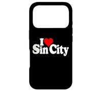 Carcasa para iPhone 17 Pro Amo CORAZÓN SIN Ciudad Las Vegas BEBÉ