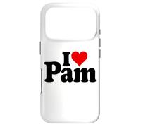 Carcasa para iPhone 17 Pro Amo EL Nombre DE Pamela DE CORAZÓN EN UNA tee