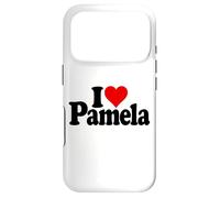 Carcasa para iPhone 17 Pro Amo EL Nombre DE Pamela del CORAZÓN EN UNA tee
