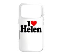 Carcasa para iPhone 17 Pro Amo EL Nombre Helen del CORAZÓN EN UNA tee