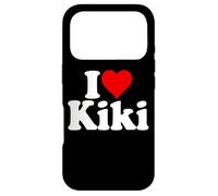 Carcasa para iPhone 17 Pro Amo EL Nombre Kiki del CORAZÓN EN UNA tee