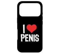 Carcasa para iPhone 17 Pro Amo el pene