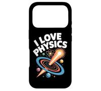 Carcasa para iPhone 17 Pro Amo el Universo Entusiasta de la física