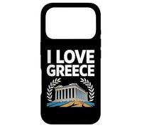 Carcasa para iPhone 17 Pro Amo Grecia Patrimonio del Partenón