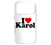 Carcasa para iPhone 17 Pro Amo Heart Karol