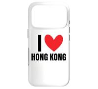 Carcasa para iPhone 17 Pro Amo Hong Kong Island Ciudad China Asia Arquitectura Urbana