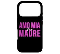 Carcasa para iPhone 17 Pro Amo MIA Madre I Love My Italian Mom Regalo Festa Della Mamma