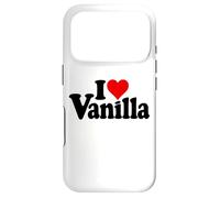 Carcasa para iPhone 17 Pro Amo Vainilla CORAZÓN