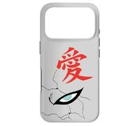 Carcasa para iPhone 17 Pro Amor en la caligrafía Japonesa Kanji para fanáticos del Manga y Anime