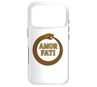 Carcasa para iPhone 17 Pro Amor Fati Ouroboros Filosofía estoica