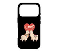 Carcasa para iPhone 17 Pro Amor Llamas Lindo Animal Pareja San Valentín Corazón Estética