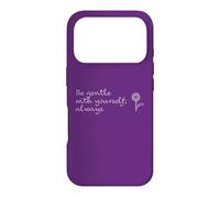 Carcasa para iPhone 17 Pro Amor Propio: sé Amable contigo Mismo; Siempre.