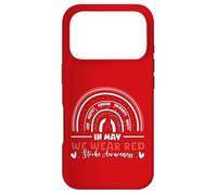Carcasa para iPhone 17 Pro Amor Respeto Coraje Solidaridad Seguridad Cerebrovascular Conciencia