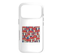 Carcasa para iPhone 17 Pro Amsterdam Netherlands Mushroom Vintage Souvenir