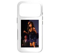 Carcasa para iPhone 17 Pro Amy Winehouse Live Glastonbury 2008 por Andy Willsher