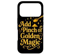 Carcasa para iPhone 17 Pro Añade una Pizca de Especias Doradas, Arte de Bienestar Inspirado en la cúrcuma