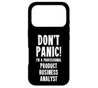 Carcasa para iPhone 17 Pro Analista de Negocio de Productos