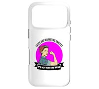 Carcasa para iPhone 17 Pro Analista de Ventas y Marketing no es para débiles