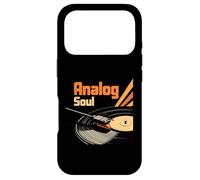 Carcasa para iPhone 17 Pro Analógico Soul Music Retro Sound Vinyl Record Lover