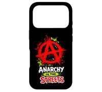 Carcasa para iPhone 17 Pro Anarquía en Las Calles - Anarquista Punk Rock audaz
