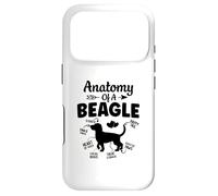 Carcasa para iPhone 17 Pro Anatomía de un Beagle | Dueño de Mascotas Beagle Dog Lover