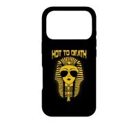 Carcasa para iPhone 17 Pro Ancient Pharaoh Egyptian Hot To Death Sunglass Winged Ankh