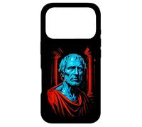 Carcasa para iPhone 17 Pro Ancient Philosopher Bust Stoic Roman Greek Wisdom