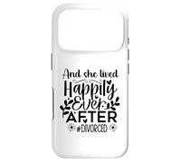 Carcasa para iPhone 17 Pro and She Lived Happily Ever After Divorced In My Divorced Era