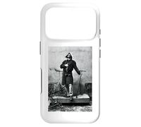 Carcasa para iPhone 17 Pro Andy Partridge XTC Oranges & Lemons Era por AJ Barratt