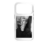 Carcasa para iPhone 17 Pro Andy Warhol Artista Cineasta Icono Cultural 1965 Foto