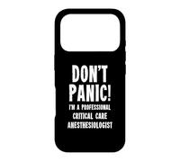 Carcasa para iPhone 17 Pro Anestesiólogo de Cuidados Intensivos