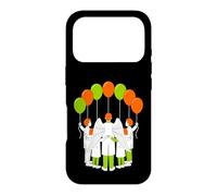Carcasa para iPhone 17 Pro Ángel de la Guarda con niños y diseño de Globos